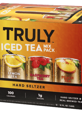 Truly Iced Tea Mix Pack, 12-pack (12oz)