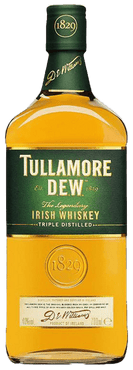 Tullamore Dew Irish Whiskey, 750mL
