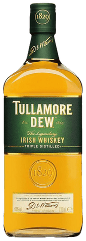 Tullamore Dew Irish Whiskey, 750mL