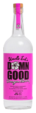 Uncle Ed's Damn Good Dragon Berry Vodka, 1L