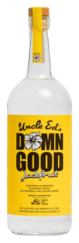 Uncle Ed's Damn Good Jackfruit Vodka, 1L