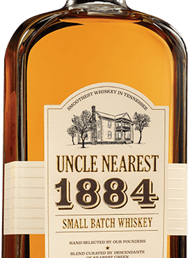 Uncle Nearest 1884 Premium Small Batch Whiskey, 750mL