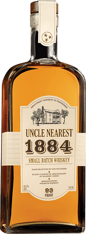 Uncle Nearest 1884 Premium Small Batch Whiskey, 750mL
