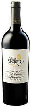 Valle Secreto First Edition Carménère, 2011