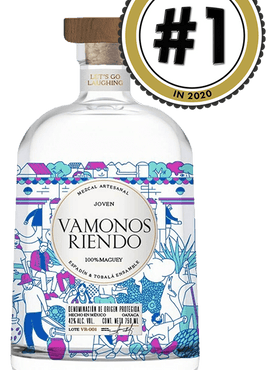 Vamonos Riendo Mezcal Joven, 750mL