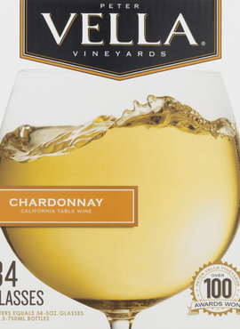 Vella Chardonnay, 5L