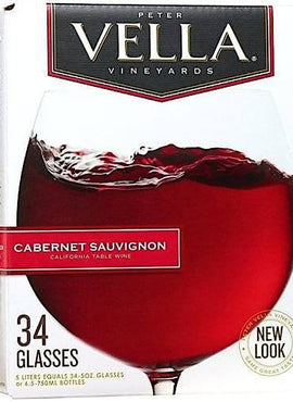 Vella Cabernet Sauvignon, 5L