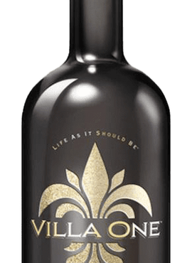 Villa One Tequila Anejo, 750mL