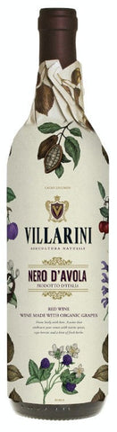 Villarini Nero d'Avola Red Wine 2018
