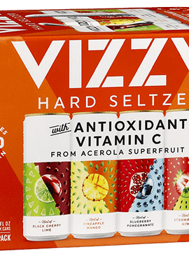 Vizzy Hard Seltzer Variety Pack 2, 12-pack
