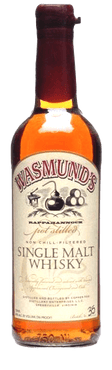 Wasmund's Single Malt Whiskey, 750mL