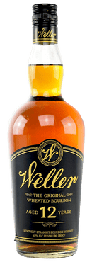 W.H. Weller 12-Year Kentucky Straight Wheated Bourbon, 750mL