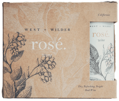 Copy of West + Wilder Sparkling Rose, 2-pack (250mL)