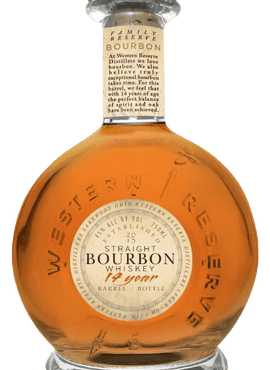 Western Reserve 14-Year Straight Bourbon Whiskey, 750mL