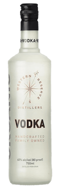 Western Reserve Organic Vodka, 750mL