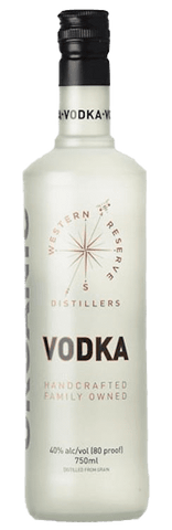 Western Reserve Organic Vodka, 750mL