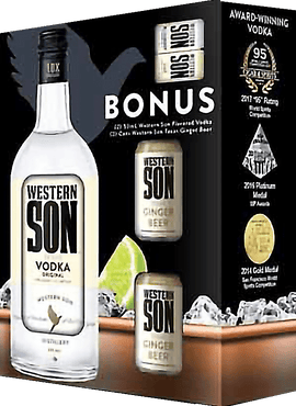 Western Son Vodka Bonus Pack
