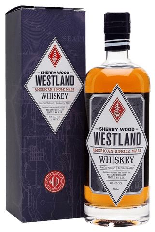 Westland Sherry Wood American Whiskey, 750mL