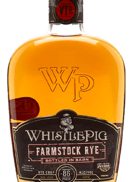 WhistlePig Farmstock Rye Whiskey, 750mL