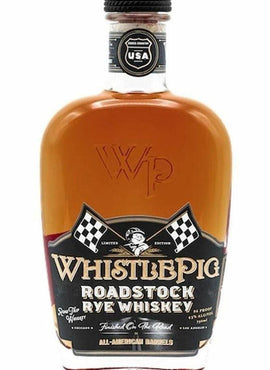 WhistlePig Roadstock Rye Whiskey, 750mL