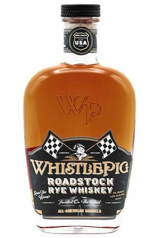WhistlePig Roadstock Rye Whiskey, 750mL