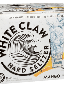 White Claw Mango Hard Seltzer, 12-pack