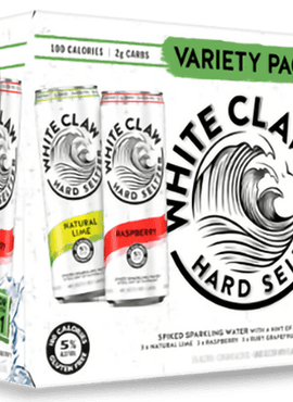 White Claw Hard Seltzer Variety Pack No. 1, 12-pack