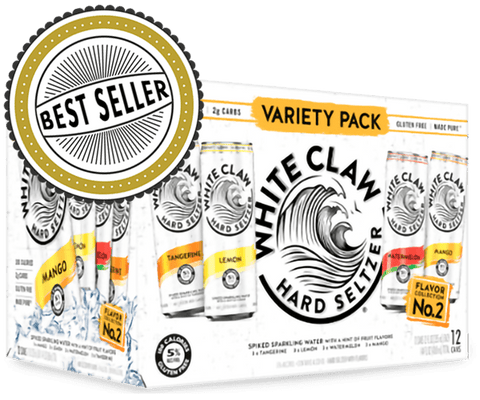 White Claw Hard Seltzer Variety Pack No. 2, 12-pack