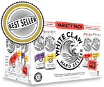 White Claw Hard Seltzer Variety Pack No. 3, 12-pack