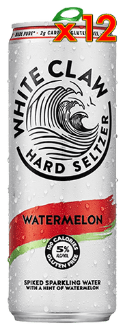 White Claw Watermelon Hard Seltzer, 12-pack