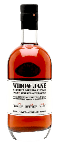 Widow Jane 10-Year Straight Bourbon Whiskey, 750mL