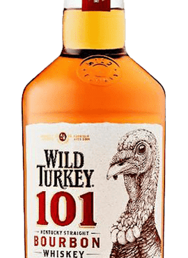 Wild Turkey 101 Kentucky Straight Bourbon, 750mL