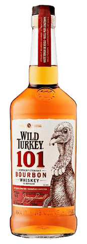 Wild Turkey 101 Kentucky Straight Bourbon, 750mL