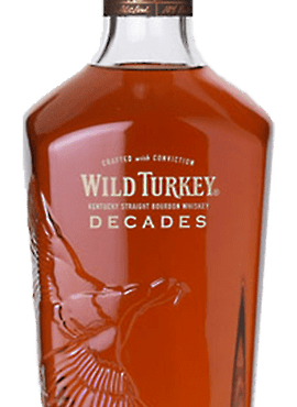 Wild Turkey Decades Kentucky Straight Bourbon, 750mL