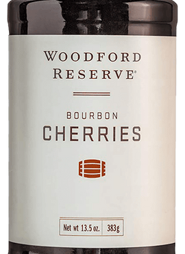 Woodford Reserve Bourbon Cherries, 13.5oz (383g)