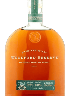 Woodford Reserve Kentucky Straight Rye, 750mL