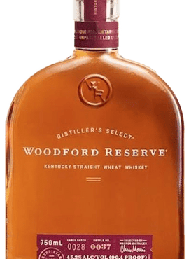 Woodford Reserve Kentucky Straight Wheat Whiskey, 750mL
