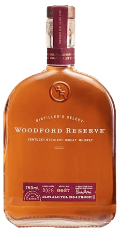Woodford Reserve Kentucky Straight Wheat Whiskey, 750mL