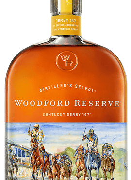 Woodford Reserve KSB Kentucky Derby Bottle, 750mL