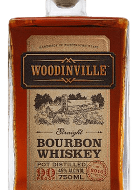 Woodinville Private Select Single Barrel Bourbon, 750mL