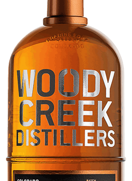 Woody Creek Colorado Bourbon, 750mL