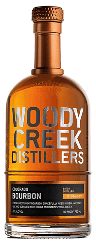 Woody Creek Colorado Bourbon, 750mL