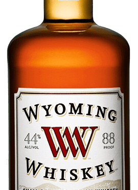 Wyoming Whiskey Small Batch Bourbon, 750mL