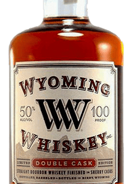 Wyoming Whiskey Double Cask Bourbon, 750mL