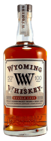 Wyoming Whiskey Double Cask Bourbon, 750mL