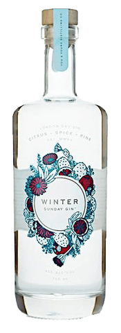 You & Yours London Dry Sunday Gin, 750mL