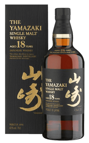 The Yamazaki 18-Year Single Malt, 750mL