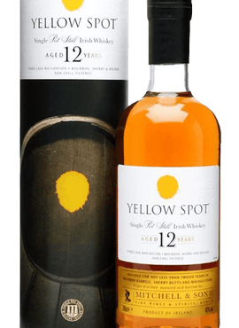 Yellow Spot 12-Year Irish Whiskey, 750mL