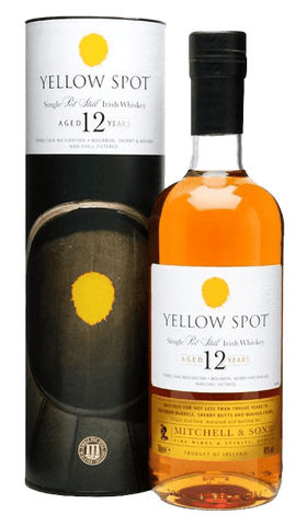 Yellow Spot 12-Year Irish Whiskey, 750mL