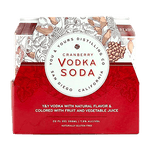 You & Yours Cranberry Vodka Soda, 4-pack (12oz.)